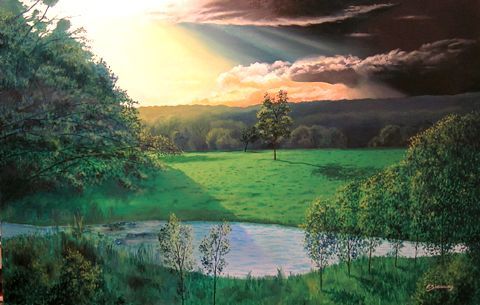 couche de soleil a l'Hermitiere